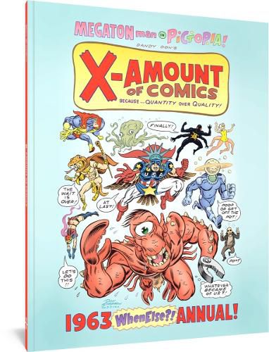 Cover image for X-Amount of Comics