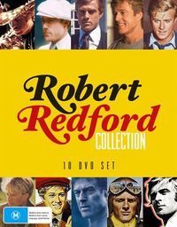 Cover image for Robert Redford Collection Dvd