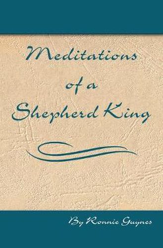 Cover image for Meditations of a Shepherd King