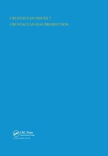 Cover image for Crustacean Egg Production