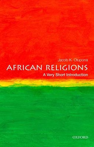 Cover image for African Religions: A Very Short Introduction