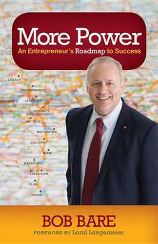 Cover image for More Power: An Entrepreneur's Roadmap to Success