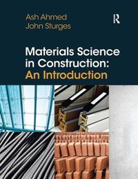 Cover image for Materials Science In Construction: An Introduction