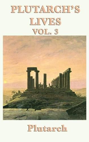 Cover image for Plutarch's Lives Vol. 3