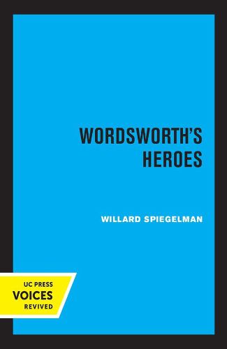 Cover image for Wordsworth's Heroes