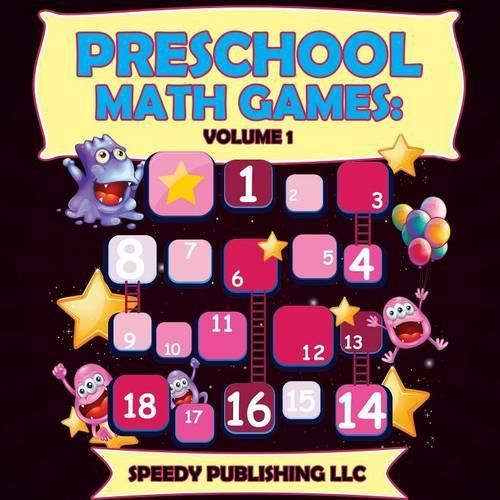 Preschool Math Games: Volume 1