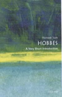 Cover image for Hobbes: A Very Short Introduction