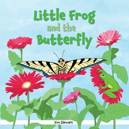 Little Frog and the Butterfly