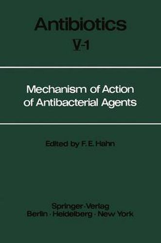 Cover image for Mechanism of Action of Antibacterial Agents