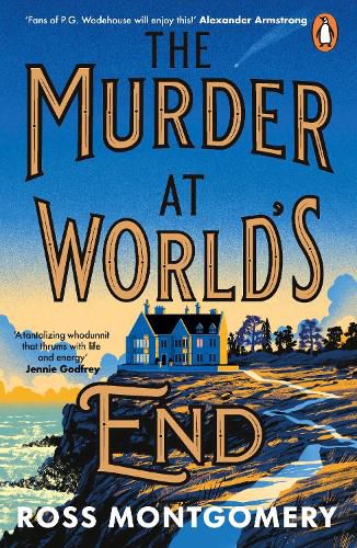 Cover image for The Murder at World's End