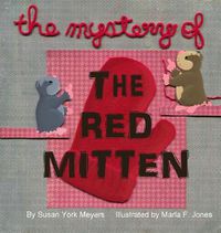 Cover image for The Mystery of the Red Mitten