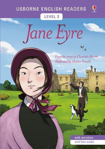 Cover image for Jane Eyre