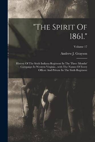 "the Spirit Of 1861."