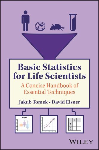 Cover image for Basic Statistics for Life Scientists