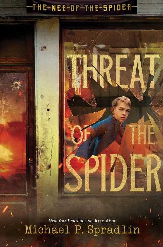 Cover image for Threat of the Spider: Volume 2