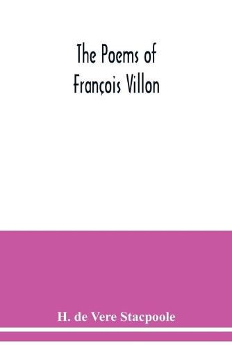 Cover image for The poems of Francois Villon