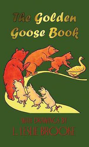 Cover image for The Golden Goose Book (in Colour)