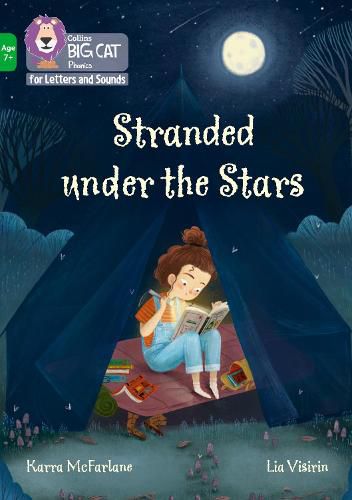 Cover image for Stranded under the Stars: Band 05/Green