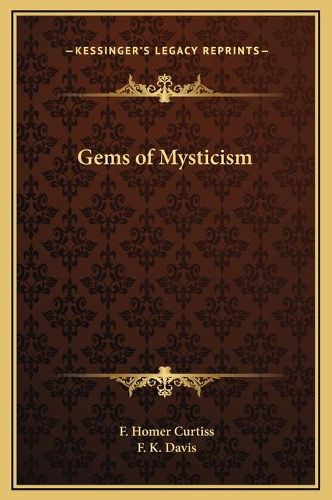 Cover image for Gems of Mysticism