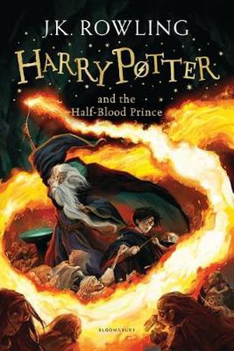 Cover image for Harry Potter and the Half-Blood Prince