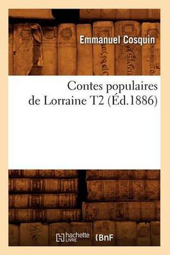 Contes Populaires de Lorraine T2 (Ed.1886)