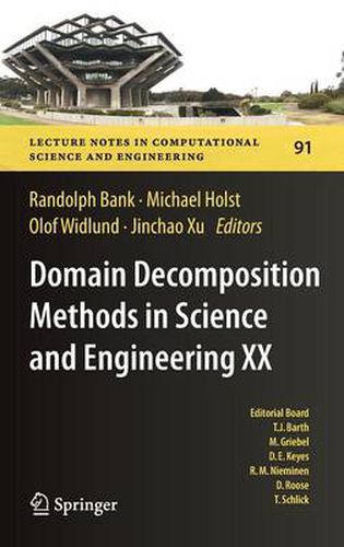 Cover image for Domain Decomposition Methods in Science and Engineering XX