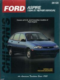 Cover image for Ford Aspire (1994-98)