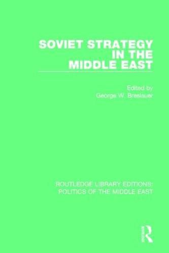 Cover image for Soviet Strategy in the Middle East