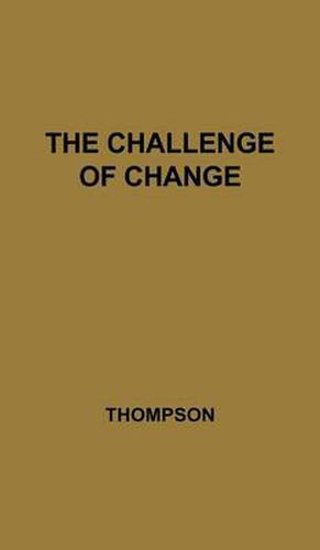 Cover image for The Challenge of Change