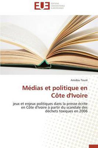 Cover image for M dias Et Politique En C te d'Ivoire