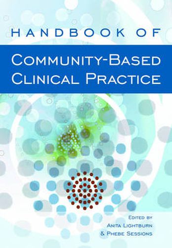 Cover image for Handbook of Community-Based Clinical Practice