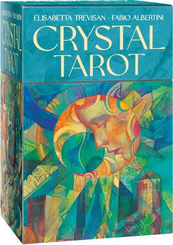 Cover image for Crystal Tarot