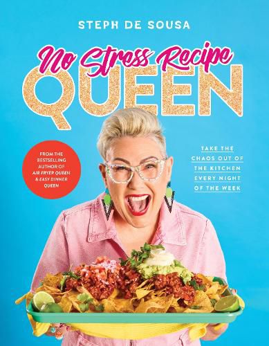 Cover image for No Stress Recipe Queen