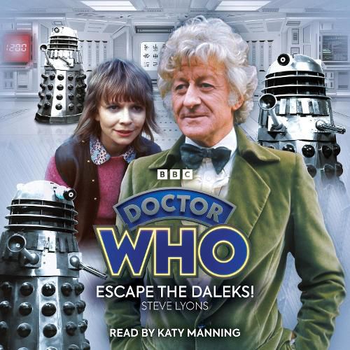 Cover image for Doctor Who: Escape the Daleks!