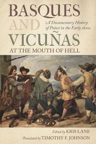 Cover image for Basques and Vicunas at the Mouth of Hell