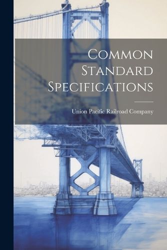 Cover image for Common Standard Specifications