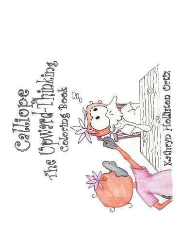 Cover image for Calliope the Upward-Thinking Coloring Book