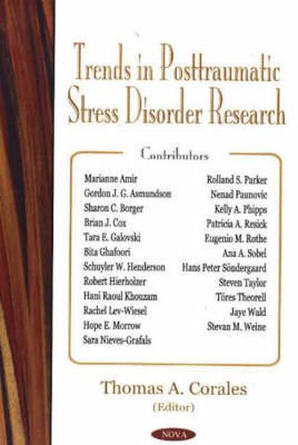 Cover image for Trends in Posttraumatic Stress Disorder Research