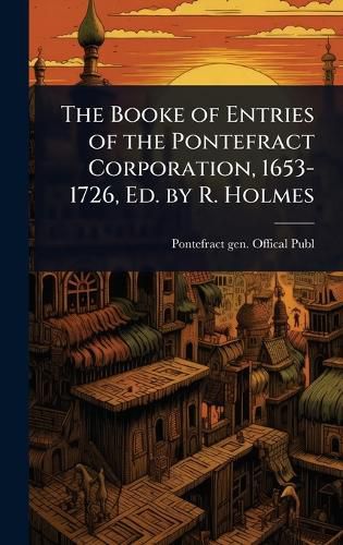 Cover image for The Booke of Entries of the Pontefract Corporation, 1653-1726, Ed. by R. Holmes