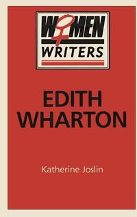 Cover image for Edith Wharton