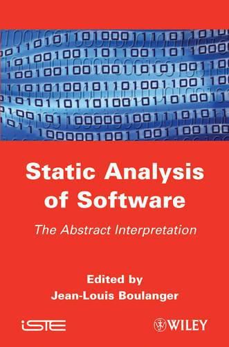 Cover image for Static Analysis of Software: The Abstract Interpretation