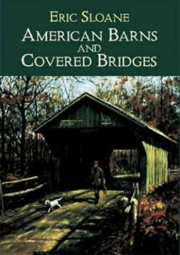 Cover image for American Barns & Covered Bridges