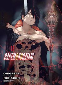 Cover image for Bakemonogatari (manga), Volume 13