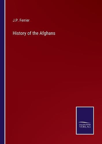 Cover image for History of the Afghans