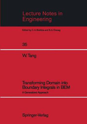 Cover image for Transforming Domain into Boundary Integrals in BEM: A Generalized Approach
