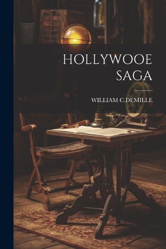 Cover image for Hollywooe Saga