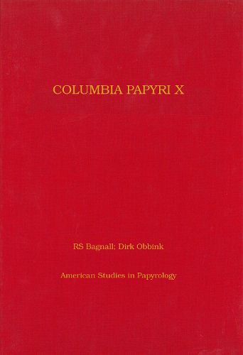 Cover image for Columbia Papyri X