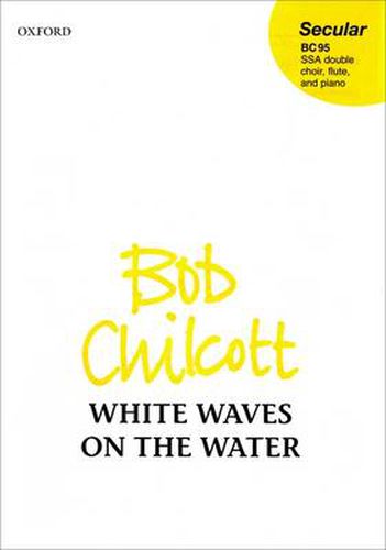 Cover image for White waves on the water