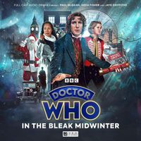 Cover image for Doctor Who: The Eighth Doctor Adventures: In the Bleak Midwinter