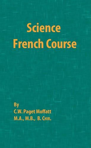 Cover image for Science French Course